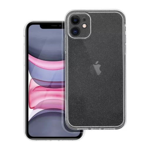 iPhone 11 készülékhez Blink 2 mm tok átlátszó