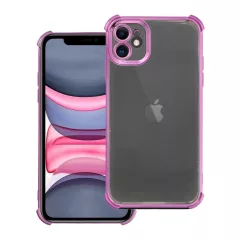 iPhone 11 készülékhez Antishock Electro tok lila