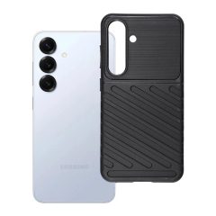 Thunder tok Samsung S25 készülékhez, fekete