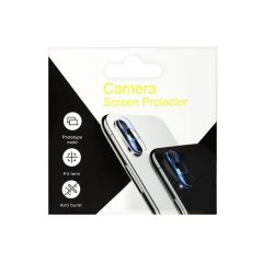   5D Full Glue kamera lencsevédő edzett üvegfólia Samsung Galaxy S25 Ultra készülékhez fekete