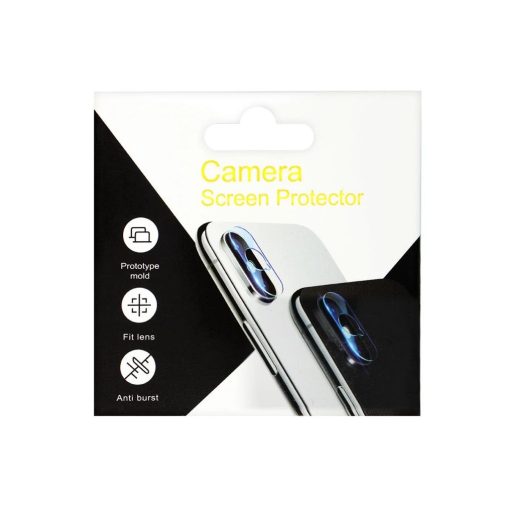 5D Full Glue kamera lencsevédő edzett üvegfólia Samsung Galaxy S25 Ultra készülékhez fekete