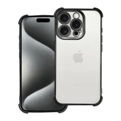 Antishock Electro tok iPhone 15 PRO készülékhez, fekete