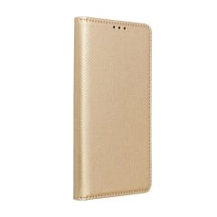 SMART CASE Book tok Apple iPhone 16e készülékhez arany