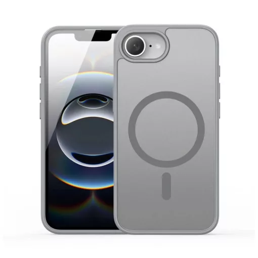 DUX DUCIS YIND tok iPhone 16e/17e készülékhez, szürke