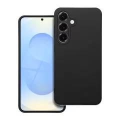 Szilikon tok Samsung S25 készülékhez fekete