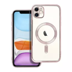   iPhone 11 készülékhez Electro Mag Cover MagSafe-kompatibilis tok rózsaarany