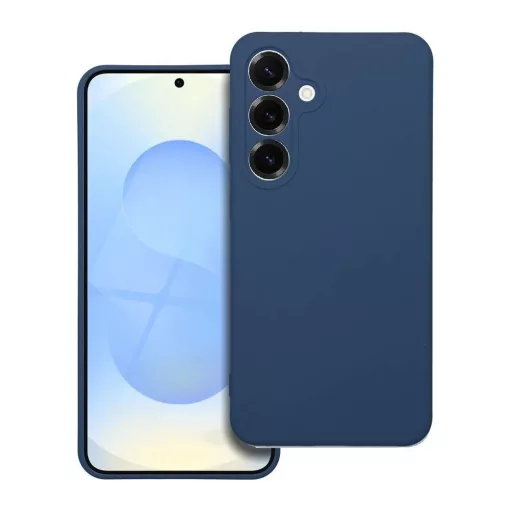 Szilikon tok Samsung S25 készülékhez kék