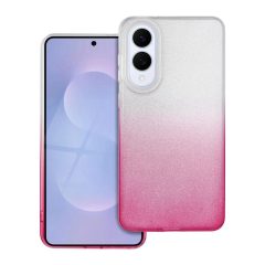   Samsung S25 EDGE tok készülékhez Shining átlátszó rózsaszín