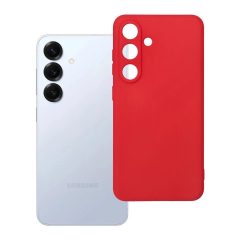 Puha tok Samsung S25 készülékhez piros