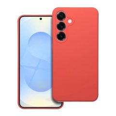 Szilikon tok Samsung S25 készülékhez, barack