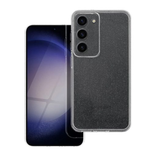 Samsung S23 készülékhez Blink 2 mm vékony tok átlátszó