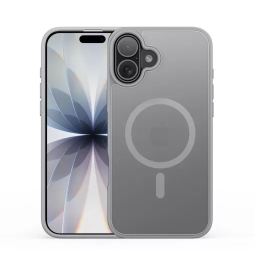DUX DUCIS YIND MagSafe-kompatibilis tok iPhone 17 készülékhez szürke