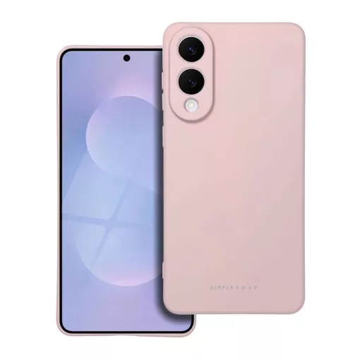 ROAR case SPACE tok Samsung S25 Edge készülékhez porrózsaszín