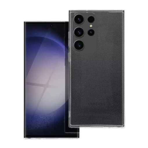 Samsung S25 Edge készülékhez 2 mm-es tok átlátszó