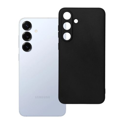 Puha tok Samsung S25 Plus készülékhez fekete