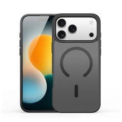   DUX DUCIS YIND MagSafe-kompatibilis tok iPhone 17 Air készülékhez fekete