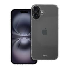   ROAR case ALL DAY COLORFUL JELLY tok iPhone 16 Plus készülékhez átlátszó