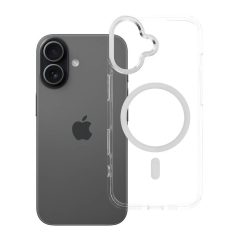   FRAME CLEAR HYBRID MAG COVER MagSafe-kompatibilis tok iPhone 17 készülékhez átlátszó