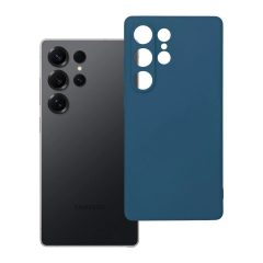Samsung S25 Ultra készülékhez puha tok sötétkék