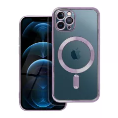   Electro Mag Cover MagSafe-kompatibilis tok iPhone 11 Pro készülékhez lila