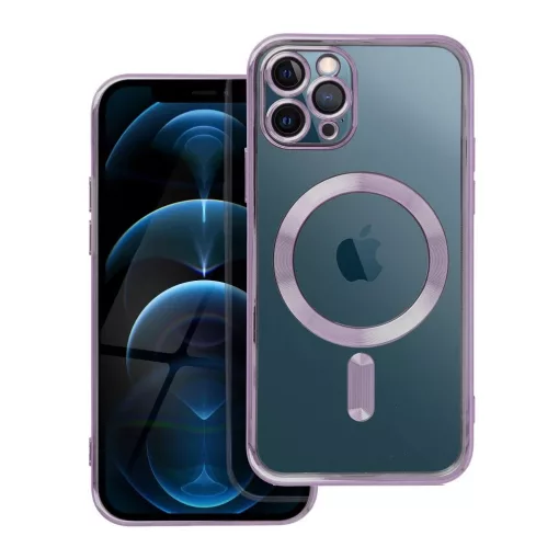 Electro Mag Cover MagSafe-kompatibilis tok iPhone 11 Pro készülékhez lila