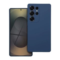 Szilikon tok Samsung S25 Ultra készülékhez kék