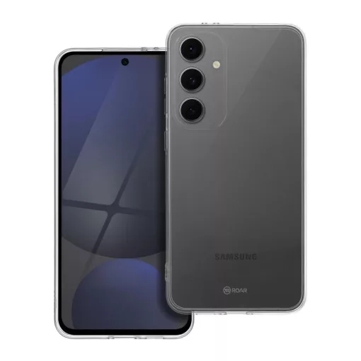 ROAR case ALL DAY COLORFUL JELLY tok Samsung S24 FE 5G készülékhez átlátszó