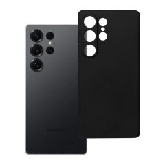 Puha tok Samsung Galaxy S25 Ultra készülékhez, fekete