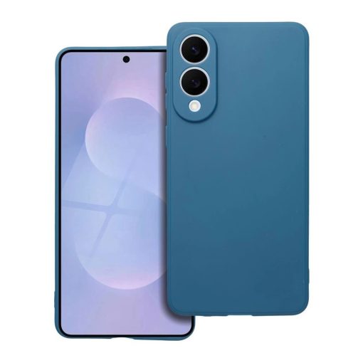 Samsung S25 Edge készülékhez tok, matt kék