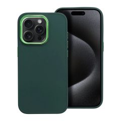 FRAME iPhone 15 Pro tok készülékhez zöld