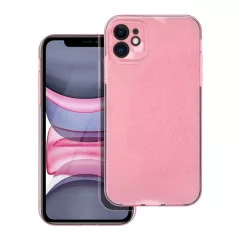   iPhone 11 készülékhez Blink 2 mm átlátszó tok, rózsaszín