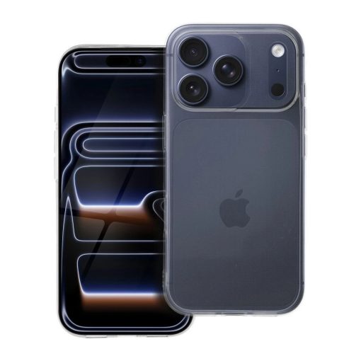 iPhone 17 PRO készülékhez 2 mm átlátszó tok
