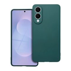 Samsung S25 Edge tok készülékhez matt sötétzöld