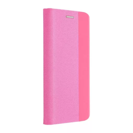 SENSITIVE könyvtok Samsung S25 Edge készülékhez világos rózsaszín