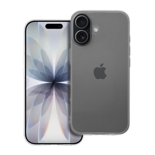 CLEAR Case 2 mm tok iPhone 17 készülékhez átlátszó