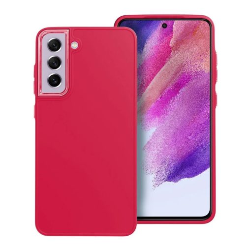 FRAME tok Samsung Galaxy S21 FE készülékhez magenta