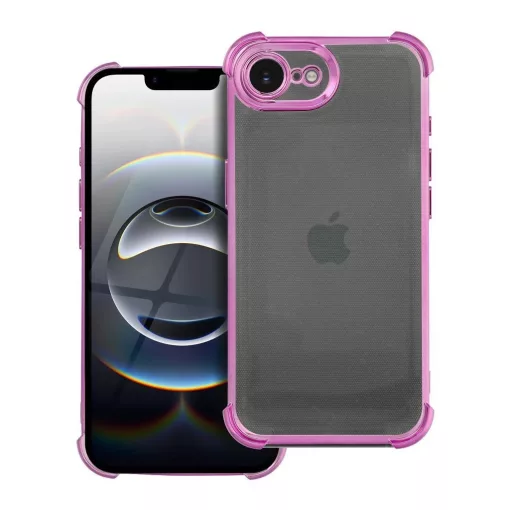 Antishock Electro tok iPhone 16e (SE 4 2025) és iPhone 17e készülékekhez, lila