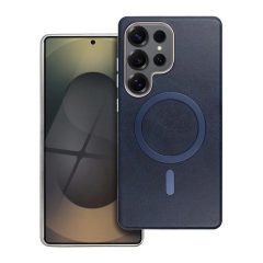   Samsung S25 ULTRA készülékhez Gentleman Mag Cover tok, MagSafe-kompatibilis, tengerészkék