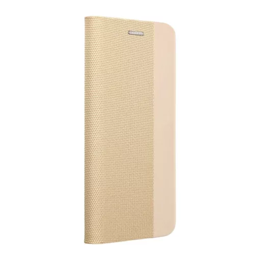 SENSITIVE könyvtok SAMSUNG S25 Edge készülékhez arany