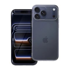   iPhone 17 Pro Max készülékhez Clear Case tok, 2 mm, átlátszó
