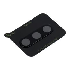   5D Full Glue kameralencsevédő edzett üveg Samsung Galaxy A17 4G/5G készülékhez fekete