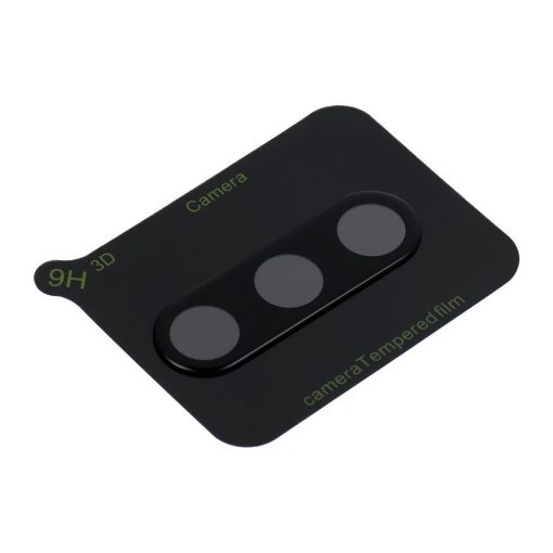 5D Full Glue kameralencsevédő edzett üveg Samsung Galaxy A17 4G/5G készülékhez fekete