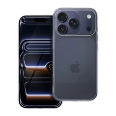 CLEAR Case tok 2 mm iPhone 17 Pro készülékhez átlátszó