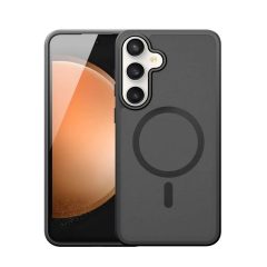   DUX DUCIS YIND tok Samsung Galaxy S25 FE készülékhez MagSafe-kompatibilis fekete