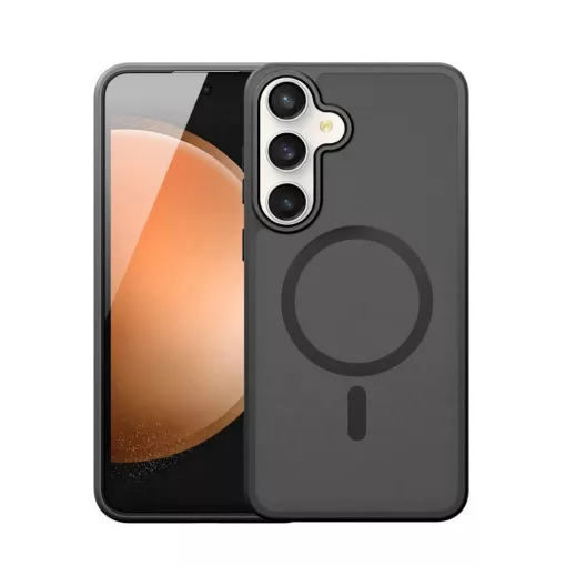 DUX DUCIS YIND tok Samsung Galaxy S25 FE készülékhez MagSafe-kompatibilis fekete