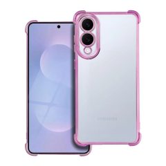 Samsung S25 Edge készülékhez Antishock Electro tok lila