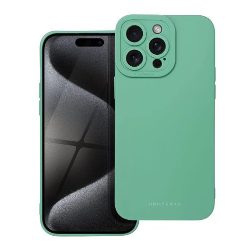 ROAR case LUNA tok iPhone 15 Pro Max készülékhez zöld