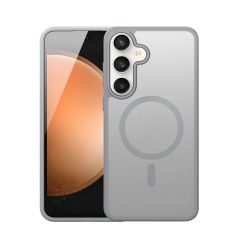   DUX DUCIS YIND tok MagSafe-kompatibilis Samsung S25 FE készülékhez szürke