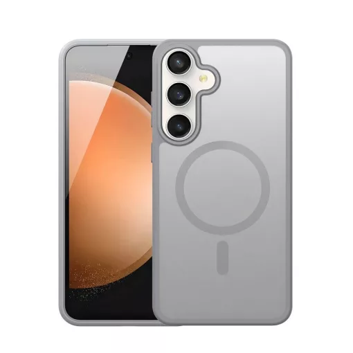 DUX DUCIS YIND tok MagSafe-kompatibilis Samsung S25 FE készülékhez szürke