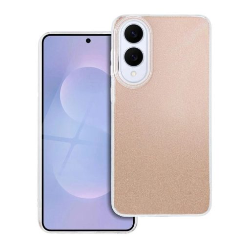 Tok Samsung S25 EDGE készülékhez ragyogó arany